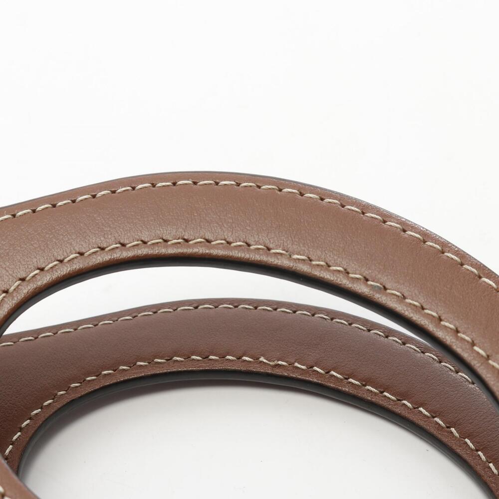 Burberry Pocket Bag Monogram Leather Brown - Picture 6 of 9